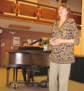 Pianist Mark Osten and Contralto Karen Clark
